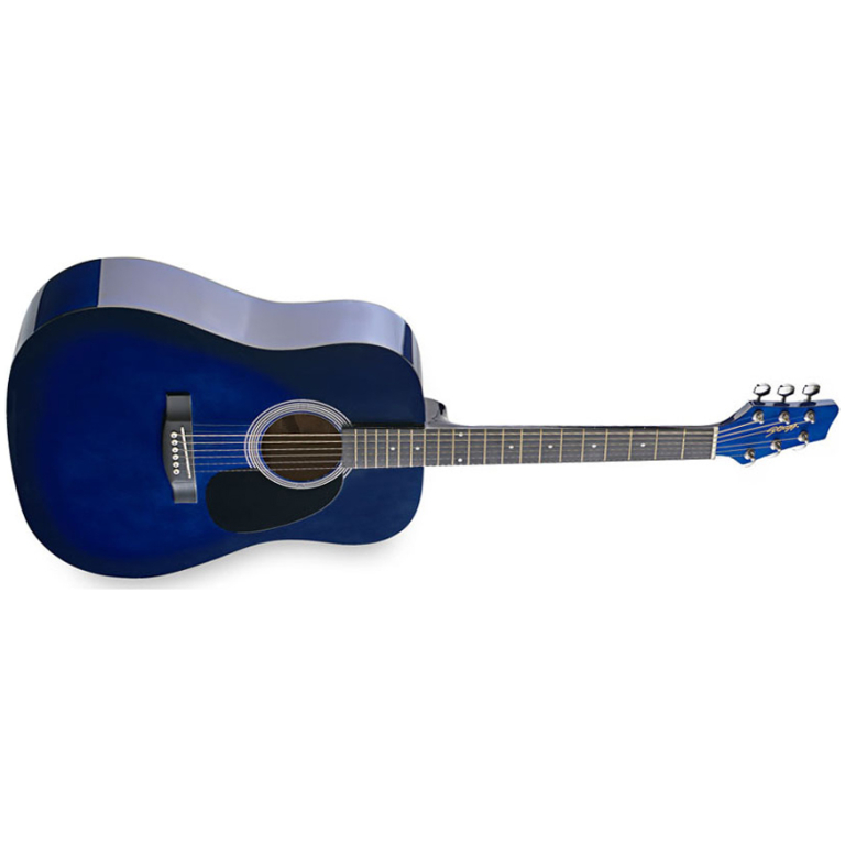 Chitara acustica STAGG SW 201 BLS