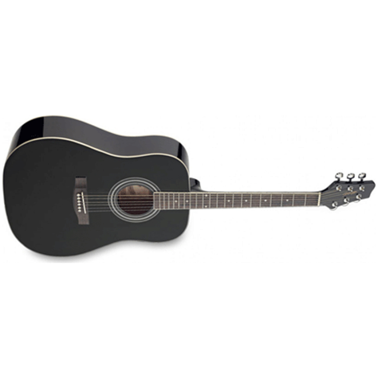 Chitara acustica Stagg SW 205 BK