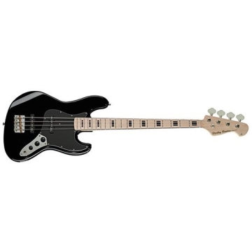 Chitara bas Harley Benton JB-75MN Black Vintage Series