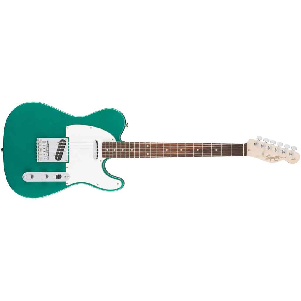 Chitara electrica Fender Squier Affinity Tele Green IL