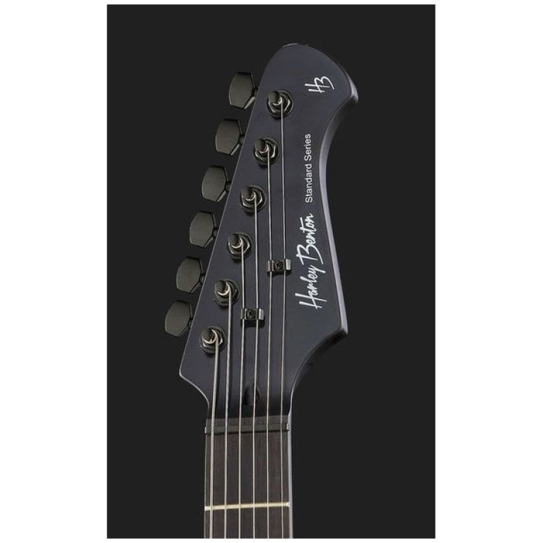 Chitara electrica Harley Benton ST-20HSS SBK