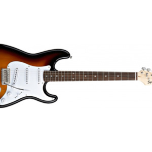 Chitara electrica Squier Bullet Strat BSB Sunburst - Squier