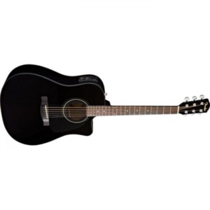 Fender CD-60CE BK - Chitara Electroacustica