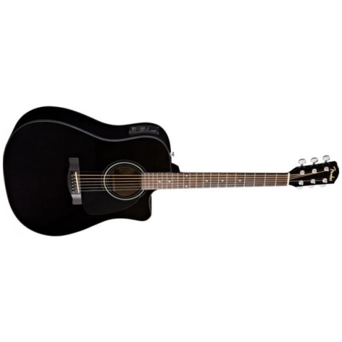 Chitara electroacustica Fender CD-60CE BK