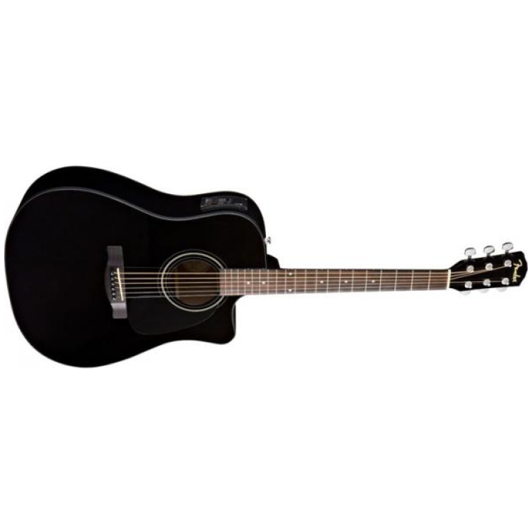Chitara electroacustica Fender CD-60CE BK