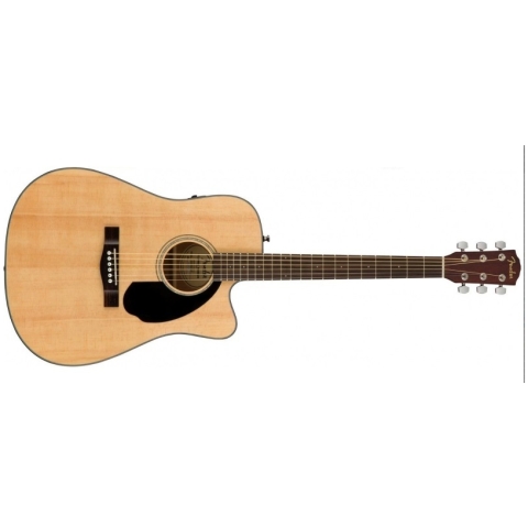 Chitara electroacustica Fender CD60SCE Natur