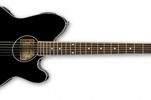 Chitara Electroacustica Ibanez TCY10E BK