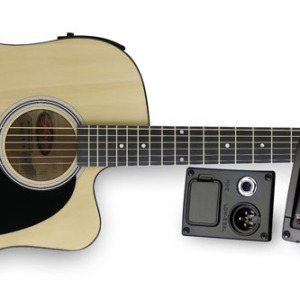 Chitara Electroacustica Stagg SW203CETU-N