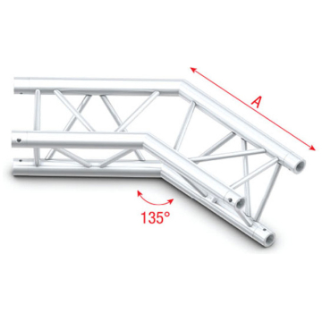 Colt Schela 135° Milos Pro-30 Triangle F Truss - Corner