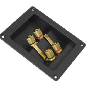 Conector Boxa 4 Contacte Banana 