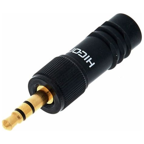 Conector Jack Sennheiser 3.5mm, Hicon HI-J35S-Screw-M