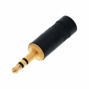 Conector Jack Stereo Rean NYS231BG - Rean