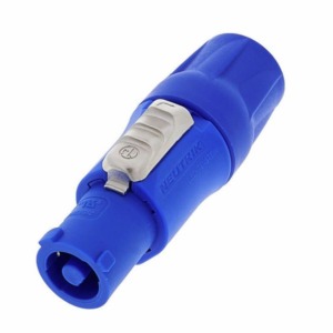 Conector Powercon Neutrik NAC3FCA - Mufa cablu tip A albastru