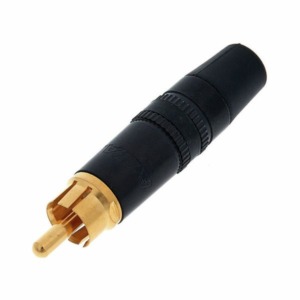 Conector RCA Rean tata NYS 373-0 - negru