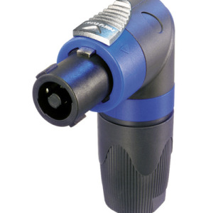 Neutrik NL4FRX - Conector Speakon 4 pini cotit pe cablu