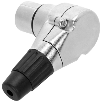 Conector XLR mamă cotit Adam Hall Connectors 4 STAR C XF3 A