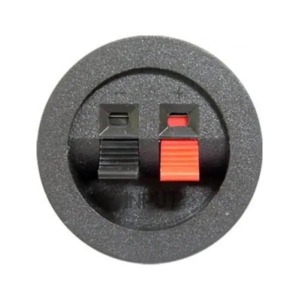 Conector boxe panou 2 contacte M75, rotund