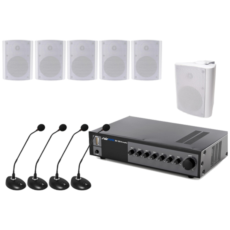 Sistem audio pentru conferinta 1W