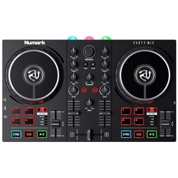 Consola Dj Numark Party Mix MKII