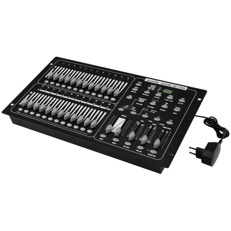 Controler DMX Eurolite DMX Scene Setter 24/12