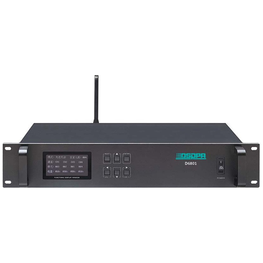 Controller Audioconferinta Wireless DSPPA D6801, 2.4GHz