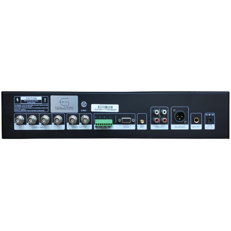 Controller Audioconferinta Wireless DSPPA D6801, 2.4GHz