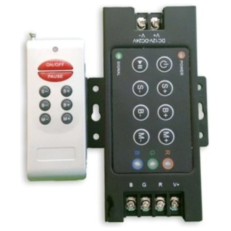 Controller banda led RGB RF 360W 8 butoane