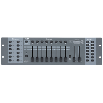 Controller DMX Showtec SM-8/2