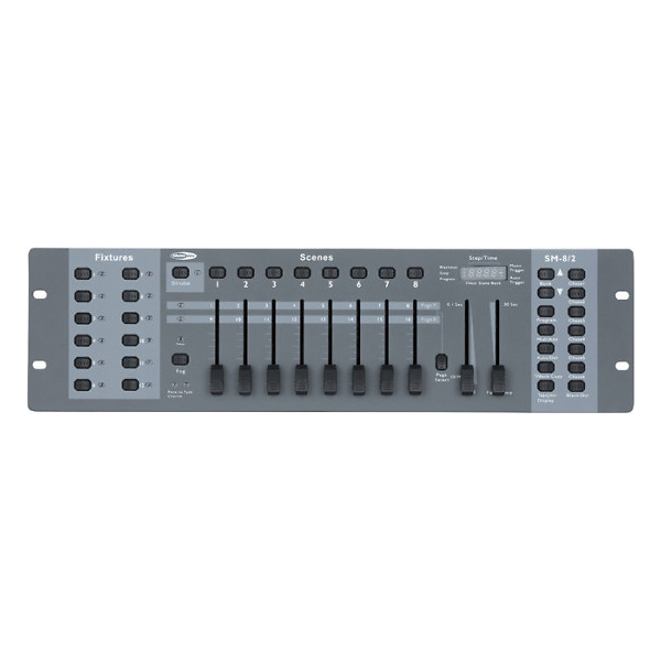 Controller DMX Showtec SM-8/2