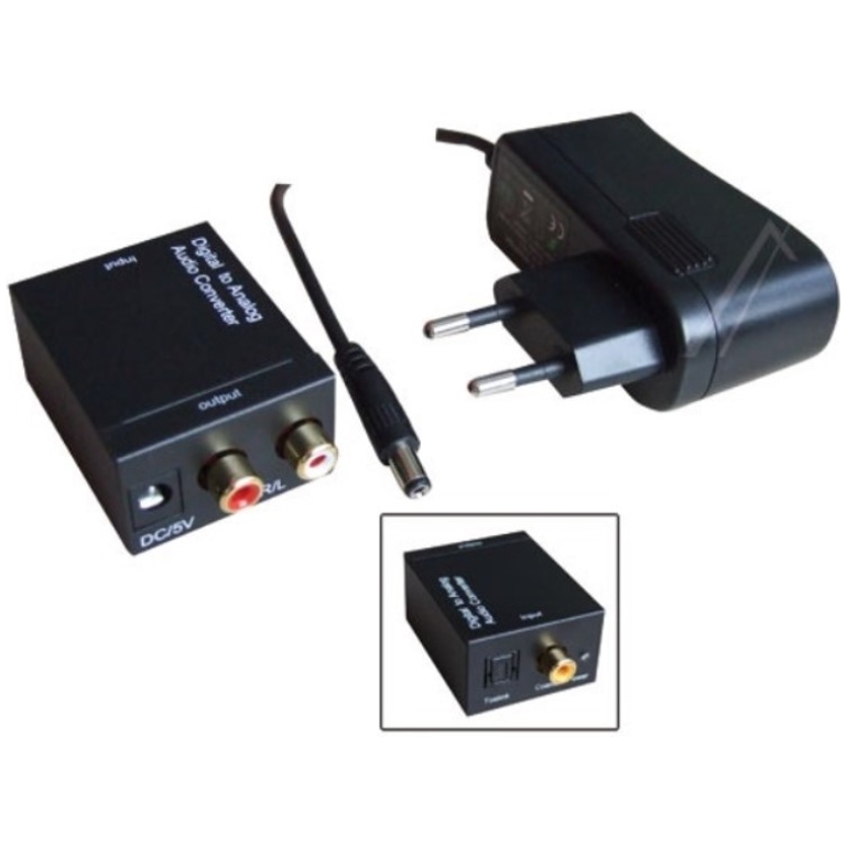Convertor audio digital-analogic