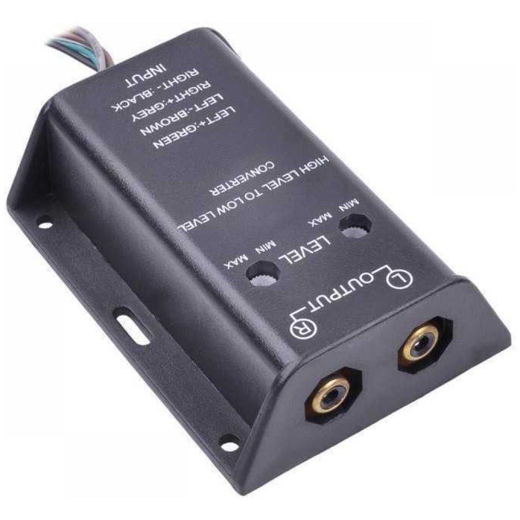 Convertor semnal audio HI-LOW SA001 SAL