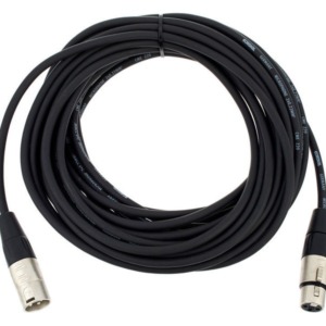 Cablu microfon Cordial CFM 10 FM BK