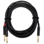 Cablu audio Y Cordial CFY 6 VPP