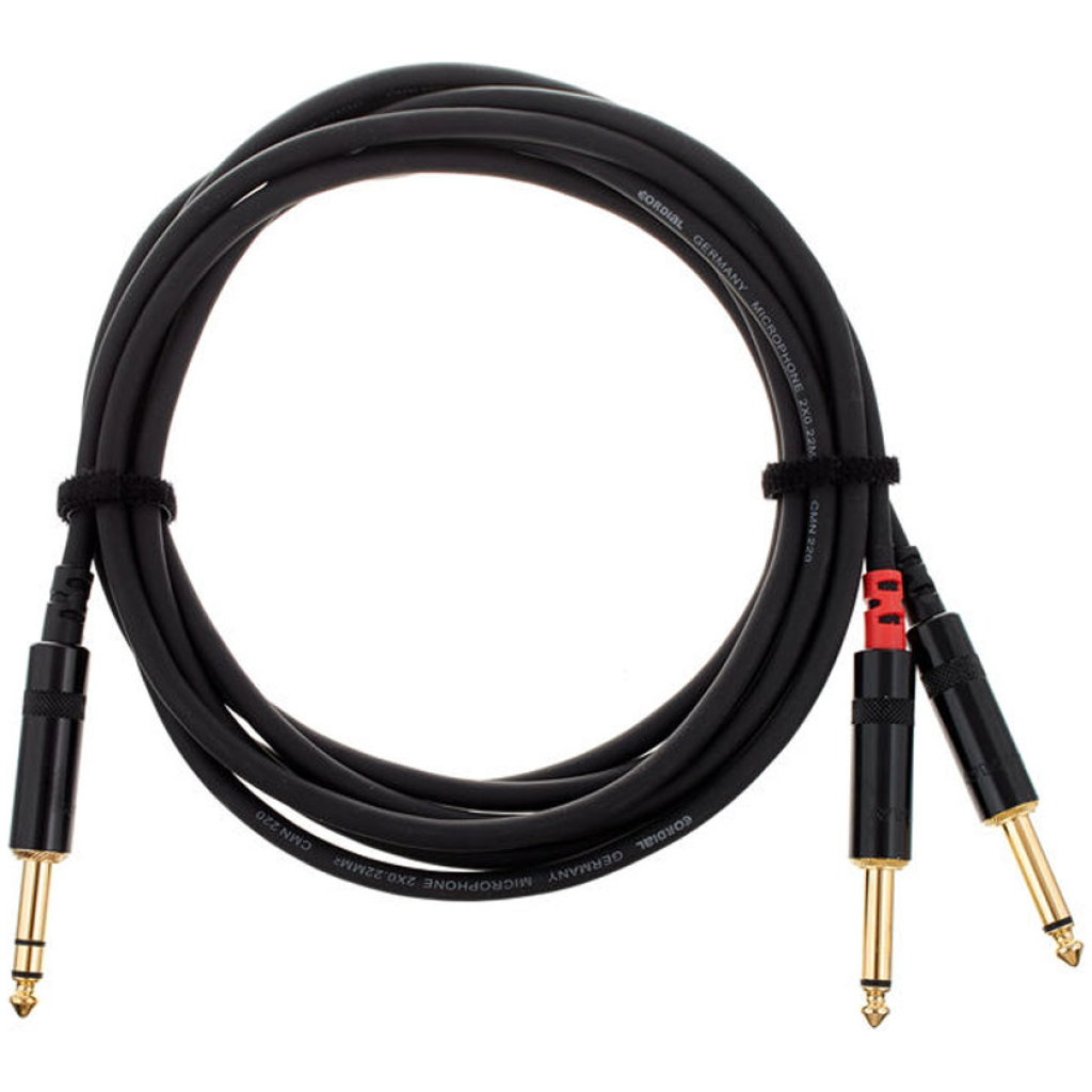 Cablu audio Cordial CFY 3 VPP