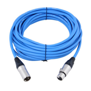 Cablu microfon XLR Cordial CTM 10FM BL