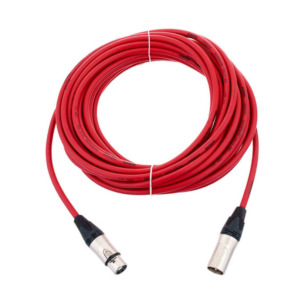 Cablu microfon Cordial CTM10FM RD