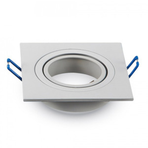 Corp Spot GU10 Alb Patrat