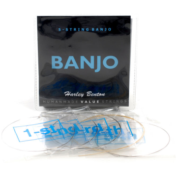 Corzi Banjo Harley Benton Valuestrings Banjo-5