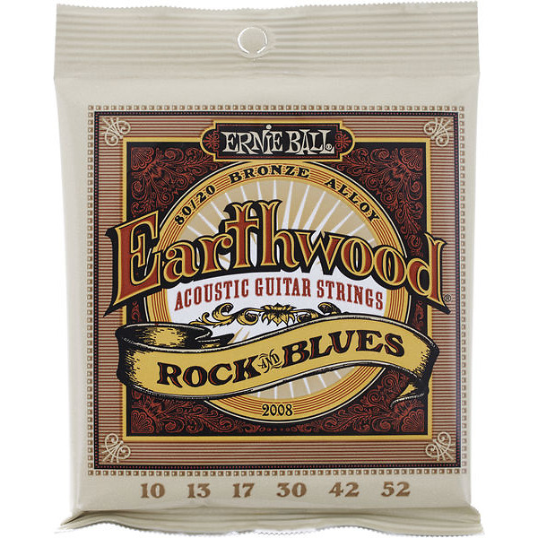 Corzi Chitara Acustica Ernie Ball Earthwood Bronze RB 2008
