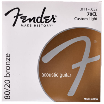 Corzi Chitara Acustica Fender 70CL