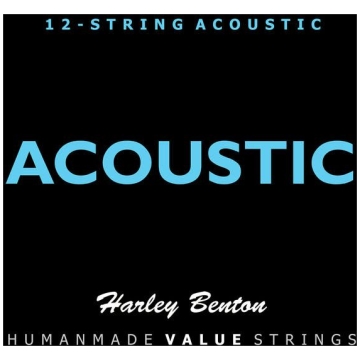 Corzi Chitara Acustica Harley Benton Valuestrings WE12 10-50