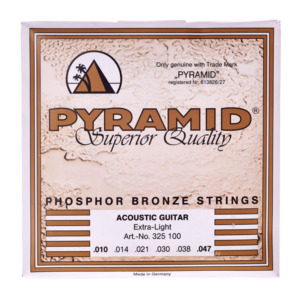 Corzi Chitara Acustica Pyramid Western Strings 010-047