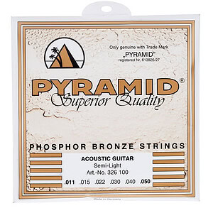 Corzi Chitara Acustica Pyramid Western Strings 011-050