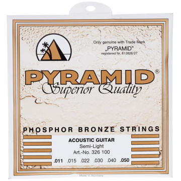 Corzi Chitara Acustica Pyramid Western Strings 011-050