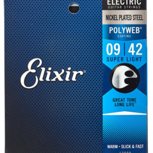 Corzi Chitara Electrica Elixir Polyweb Super Light