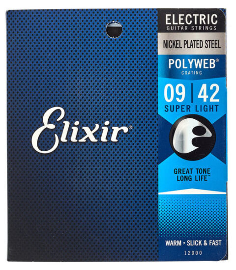 Corzi Chitara Electrica Elixir Polyweb Super Light