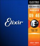 Corzi Chitara Electrica Elixir Nanoweb Custom Light