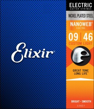 Corzi Chitara Electrica Elixir Nanoweb Custom Light