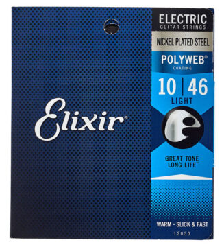 Corzi Chitara Electrica Elixir Polyweb Light