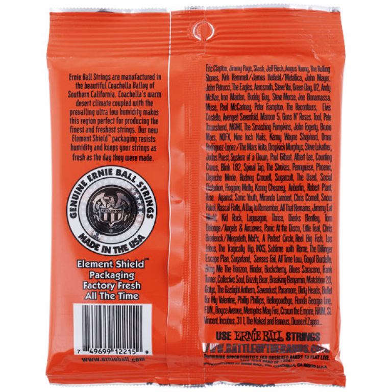 Corzi Chitara Electrica Ernie Ball 2215